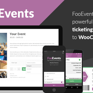 Fooevents For Woocommerce