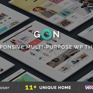Gon | Responsive Multi-Purpose Wordpress Theme