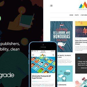 Heap – A Snappy Responsive Wordpress Blog Theme
