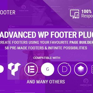 Smart Footer System - Footer Plugin for Wordpress