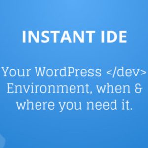 Instant IDE Manager