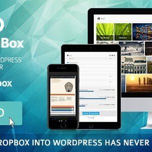 Out-Of-The-Box | Dropbox Plugin For Wordpress