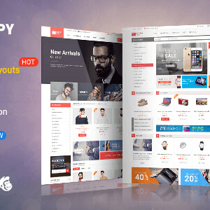 Shoppystore – Woocommerce Wordpress Theme