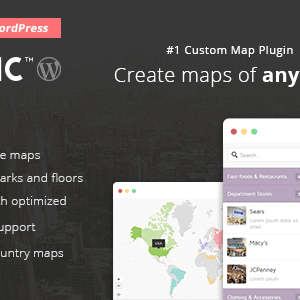 Mapplic – Custom Interactive Map Wordpress Plugin