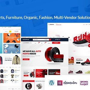 Marketo - eCommerce & Multivendor Marketplace Woocommerce WordPress Theme