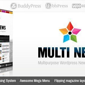 Multinews – Multi-Purpose Wordpress News,Magazine