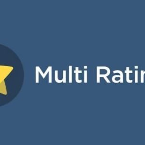 Multi Rating Pro – A Powerful Rating System And Review Plugin For Wordpress