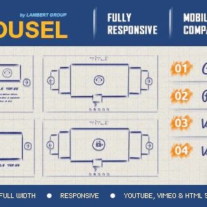 Multimedia Carousel - Classic and Perspective - Visual Composer Addon