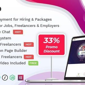 Workreap - Freelance Marketplace WordPress Theme