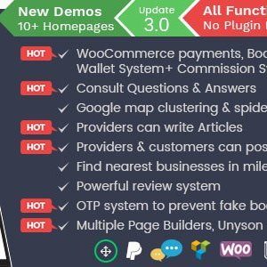 Listingo - Service Providers, Business Finder And Directory Listing Booking Wordpress Theme