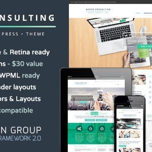 Rocco Flat Wordpress Theme