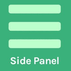 Oceanwp – Side Panel