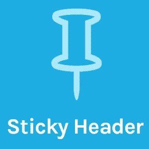 Oceanwp – Sticky Header