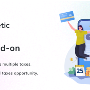 Tax add-on for Booknetic