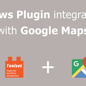Toolset – Maps
