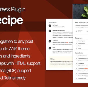 Ultimate Post Recipe