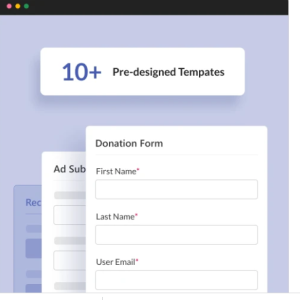 User Registration Post Submissions