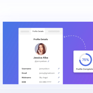 User Registration Profile completeness