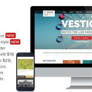 Vestige Museum – Responsive Wordpress Theme