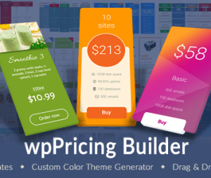 Wp Pricing Table Builder – Responsive Pricing Plans Plugin For Wordpress