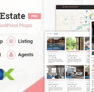 Wp Real Estate Pro – Real Estate Plugin For Wordpress
