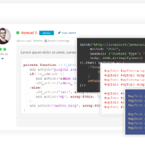 wpForo - Syntax Highlighter
