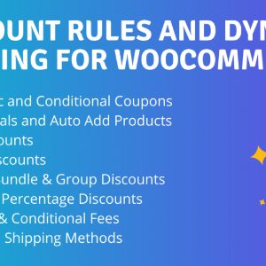 Discount Rules and Dynamic Pricing for WooCommerce