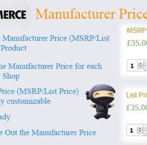Manufacturer Price