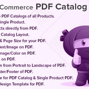 WooCommerce PDF Catalog With FlipBook