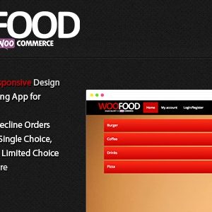 WooFood - Food Ordering (Complete Kit)