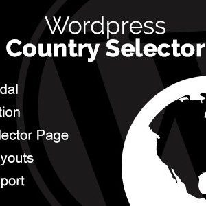Wordpress Country Selector