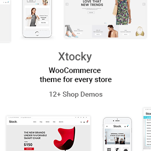 Xtocky – Woocommerce Responsive Theme