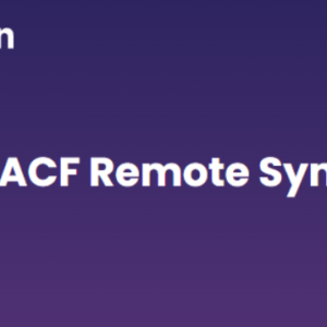 Advanced Custom Fields: Remote Sync