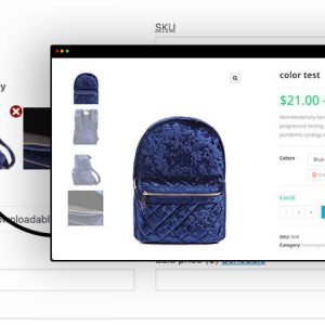 Additional Variation Images Gallery for WooCommerce - Pro