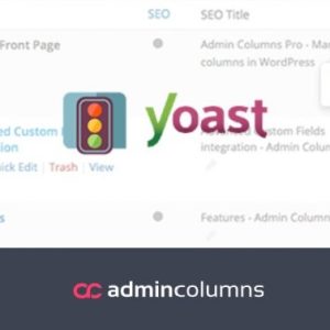 Admin Columns Pro - Yoast SEO