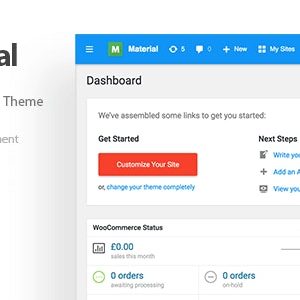 Admin Theme - Material