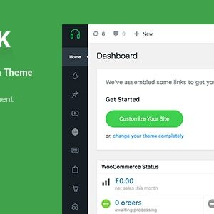 Admin Theme - Musik