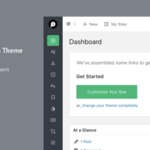 Admin Theme - Pulse