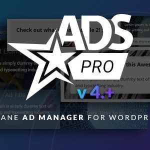 ADS PRO – Multi-Purpose WordPress Ad Manager