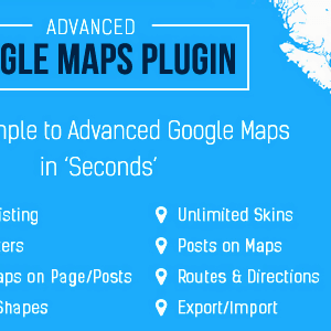 Advanced Google Maps Plugin
