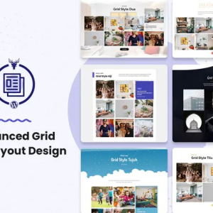 Advanced Grid Blog Layout Design