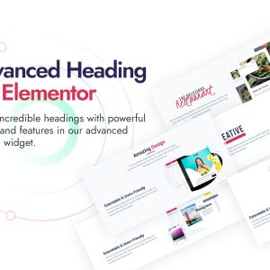 Advanced Heading for Elementor