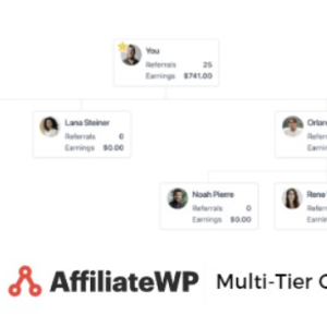 AffiliateWP - Multi-Tier Commissions