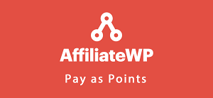 AffiliateWP - Pay as Points