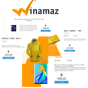 Winamaz - Amazon Affiliation