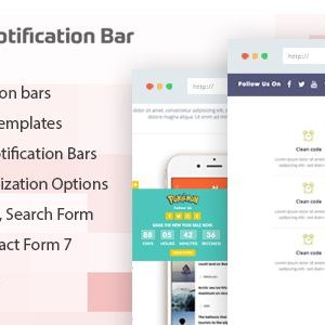 Apex Notification Bar - Responsive Notification Bar Plugin