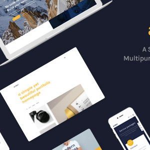 Arden - A Sharp & Modern Multipurpose WordPress Theme