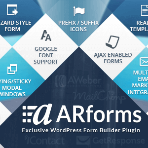 Arforms – Wordpress Form Builder Plugin