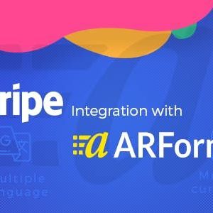 ARForms - Stripe Addon
