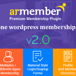 Armember – Wordpress Membership Plugin